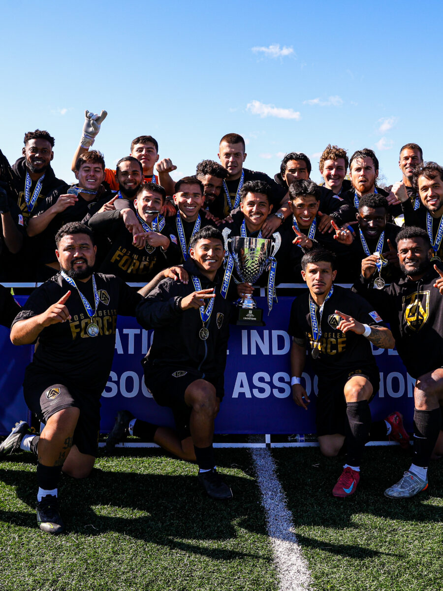 Long Beach’s aspiring pro soccer team — the LA Force — wins minor league showcase tournament