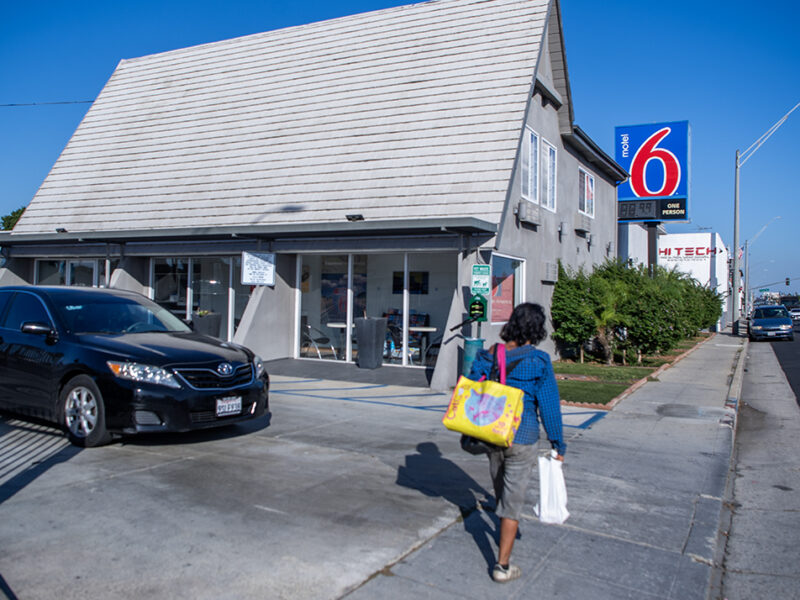 Long Beach expected to lease motel for homeless people living along L.A. River