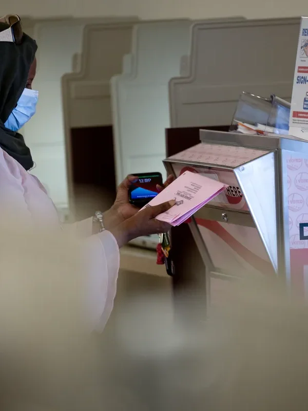 California Latinos take pride in casting ballots in person. ICE at polls could deter that