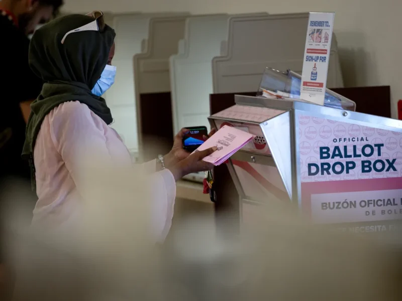 California Latinos take pride in casting ballots in person. ICE at polls could deter that