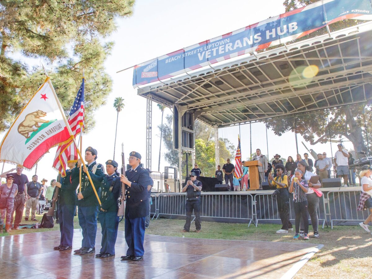 How Long Beach is celebrating Veterans Day: a free festival and banners of local heroes