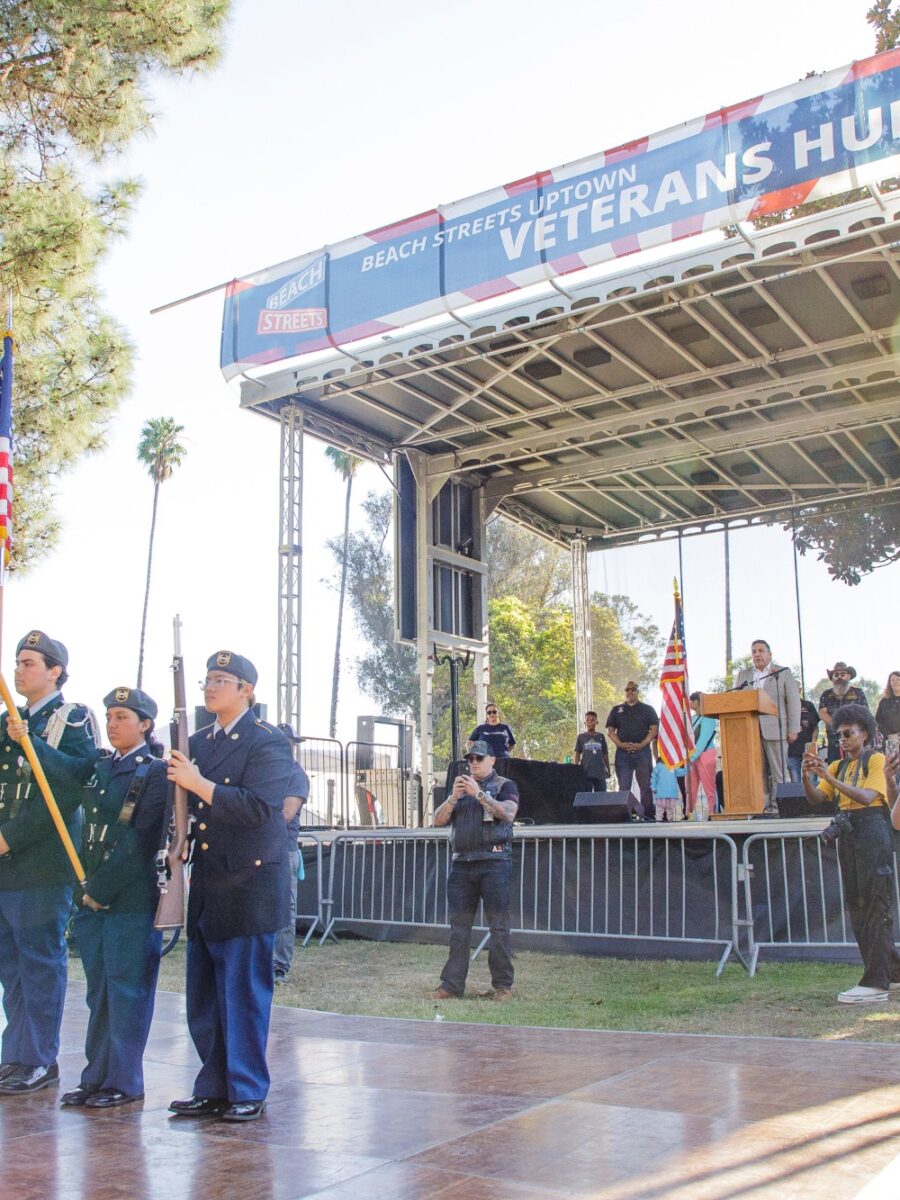 How Long Beach is celebrating Veterans Day: a free festival and banners of local heroes