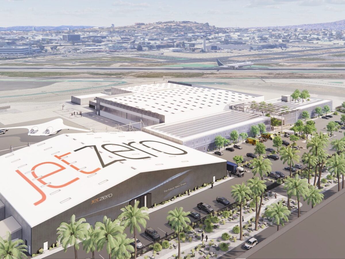 Long Beach, JetZero reach $50 million deal to extend lease, expand plane design center