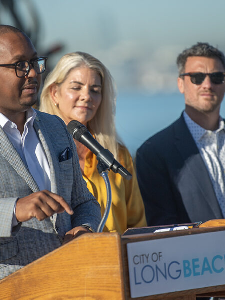 Long Beach to push for tighter rules on LA River trash, try to catch more garbage floating downstream