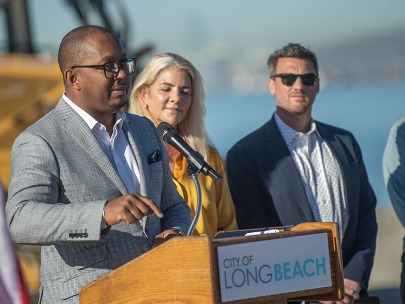 Long Beach to push for tighter rules on LA River trash, try to catch more garbage floating downstream