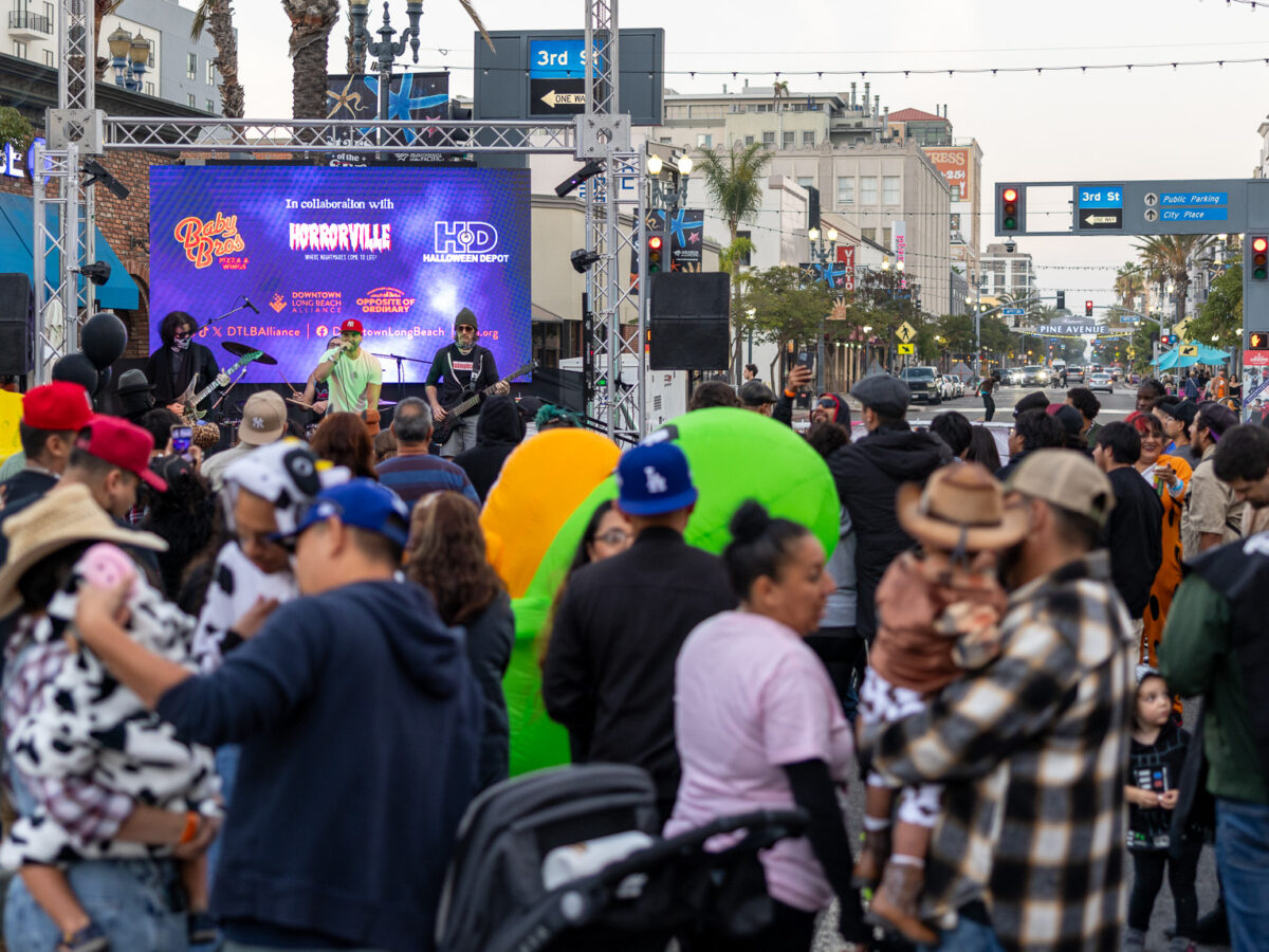 Thousands attended a boozy street party downtown; organizers say it went well and they’re planning more