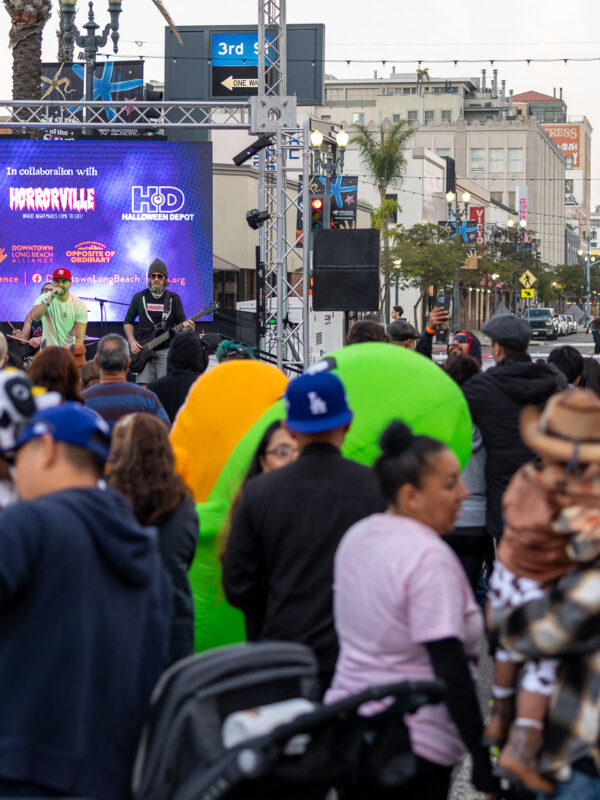 Thousands attended a boozy street party downtown; organizers say it went well and they’re planning more