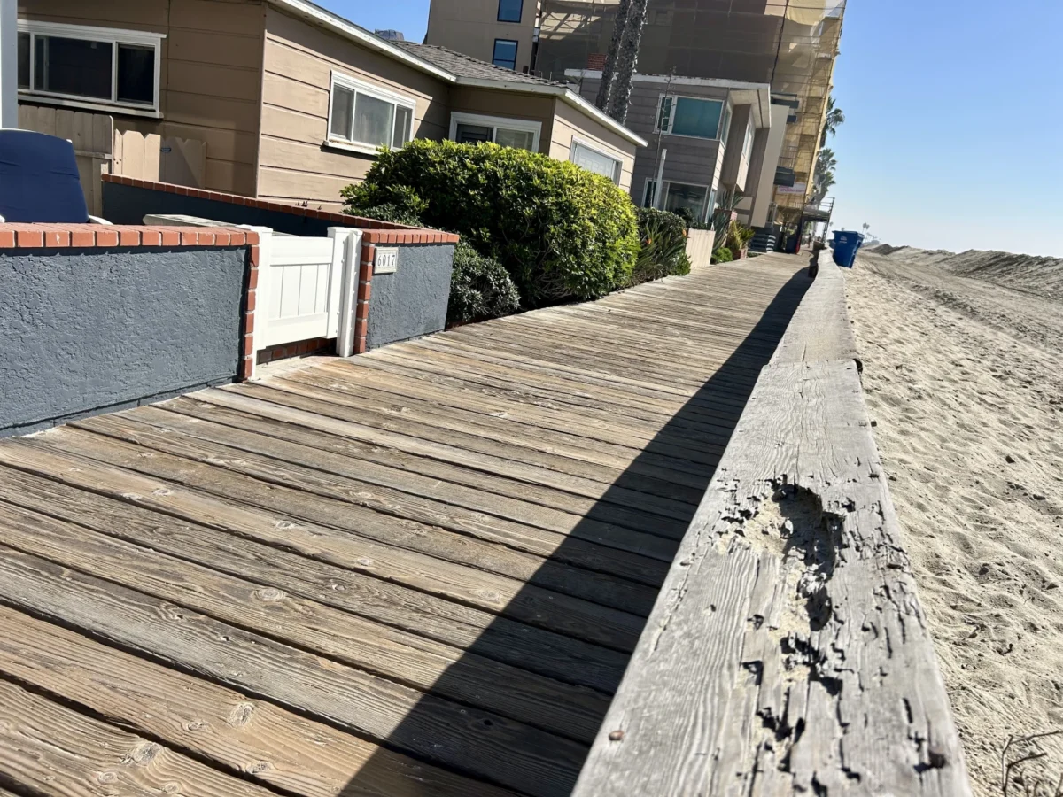 It’s quaint and it’s dangerous: the Peninsula’s wooden boardwalk to be replaced
