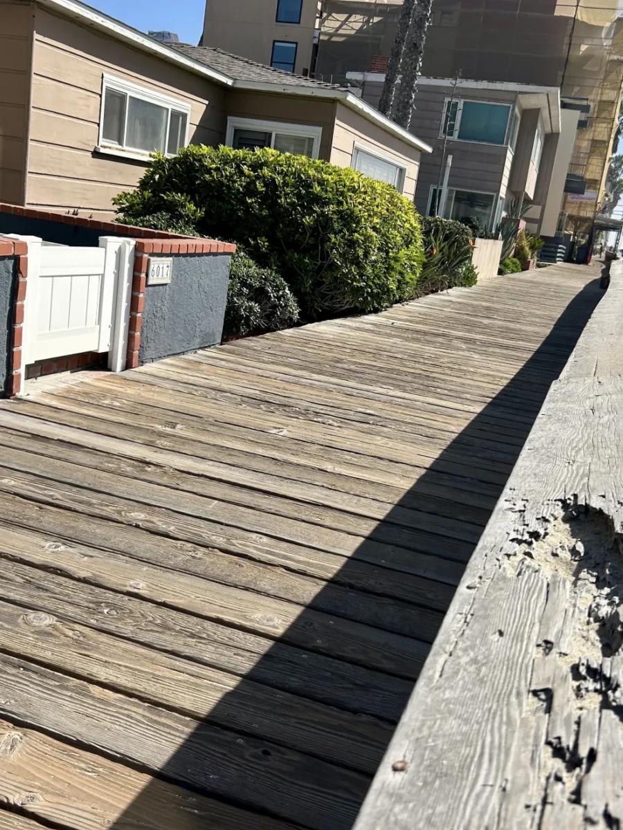 It’s quaint and it’s dangerous: the Peninsula’s wooden boardwalk to be replaced