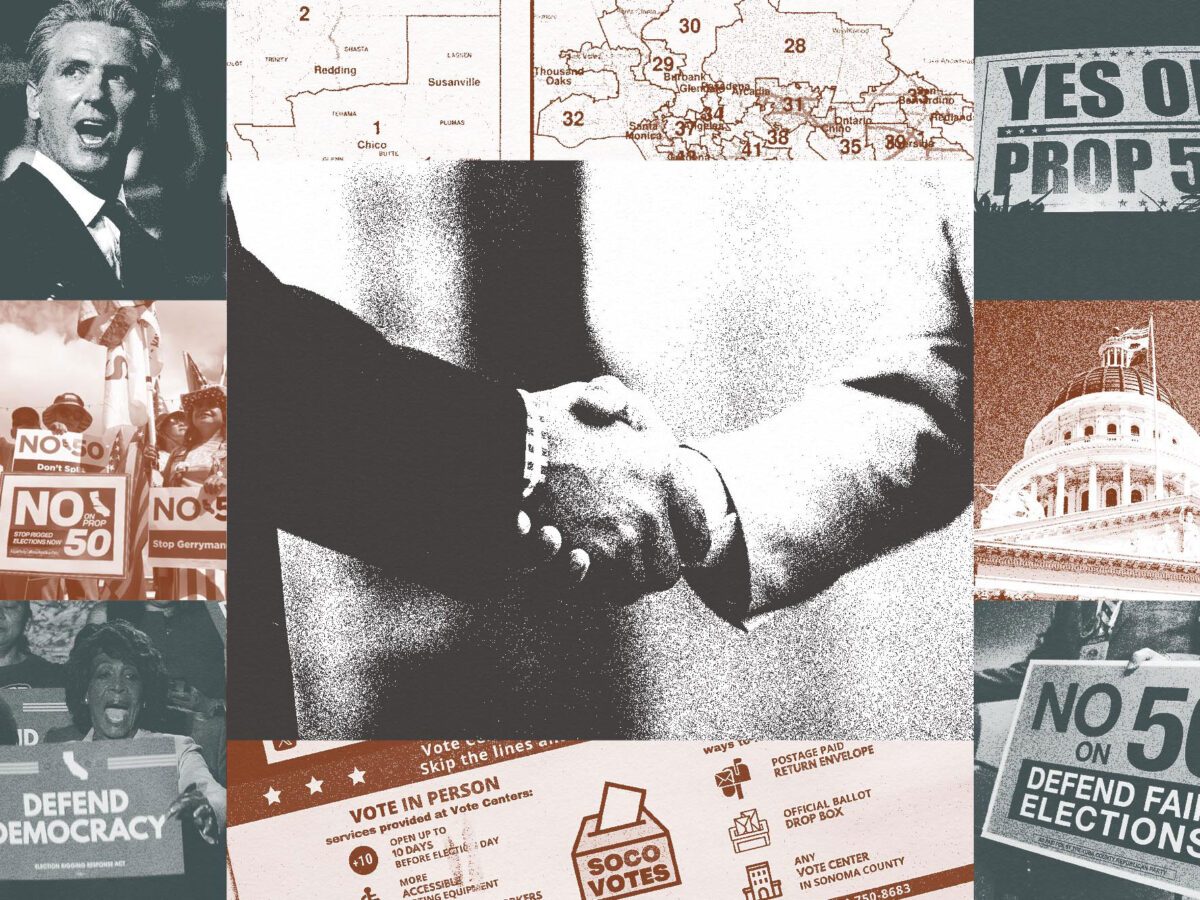 Groups spent $26 million to sway voters over Prop. 50, more than any ballot measure in state history