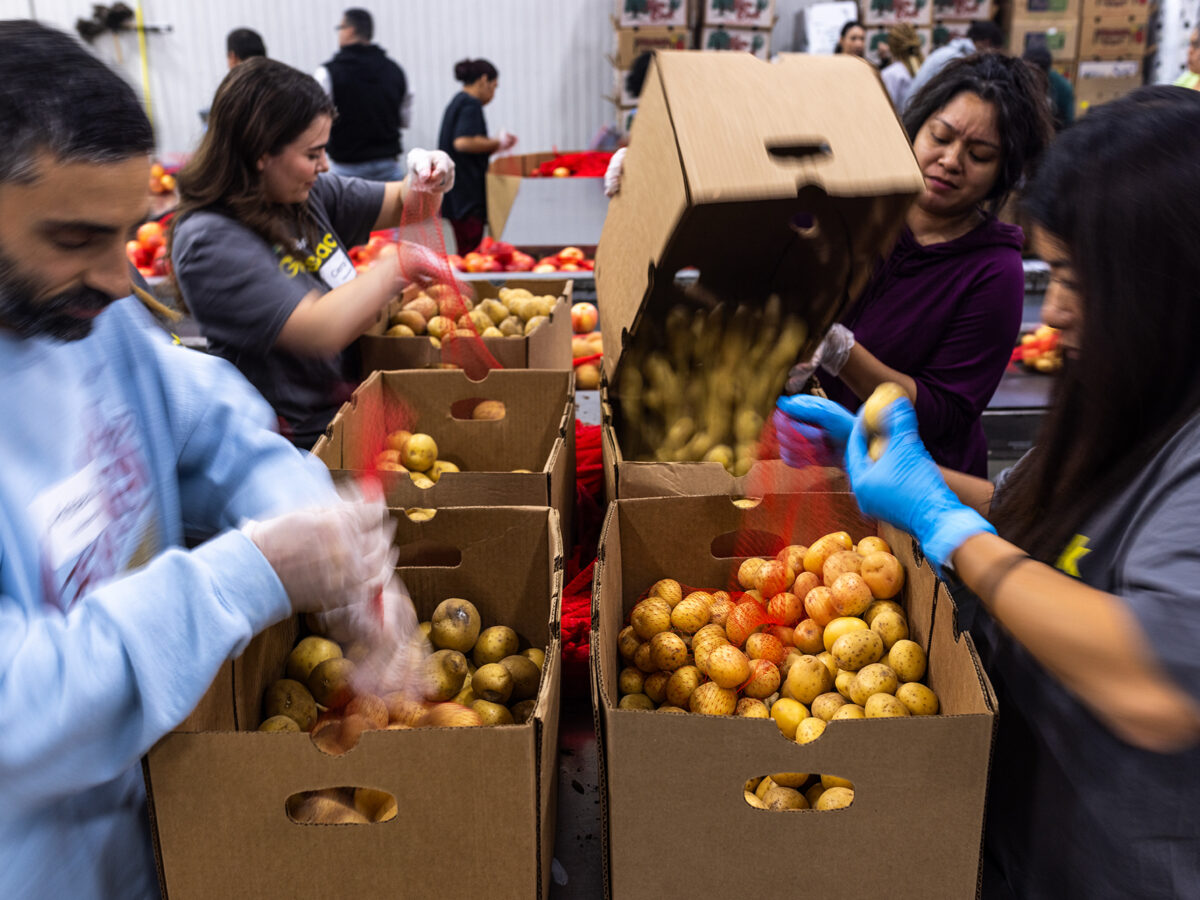 ‘I don’t know what we’re going to do.’ Californians fear loss of food aid as shutdown drags on