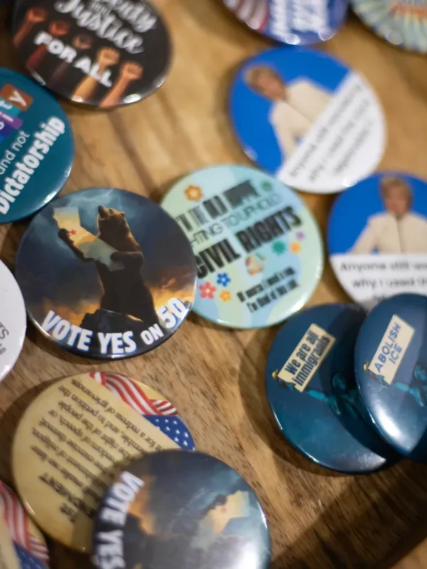 California Democrats made Prop. 50 about Trump. Polls show it’s working as voting ends