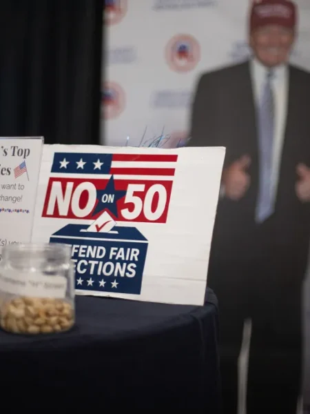 California GOP files lawsuit challenging Prop 50