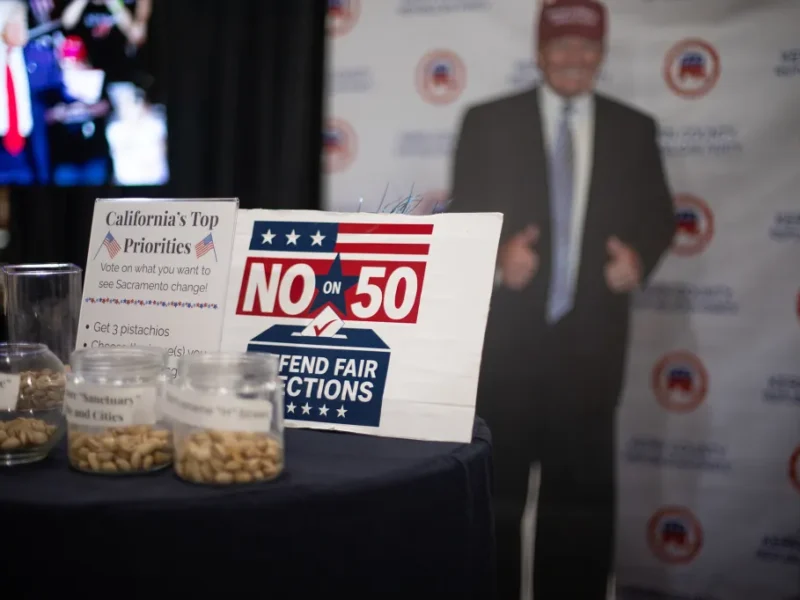 California GOP files lawsuit challenging Prop 50