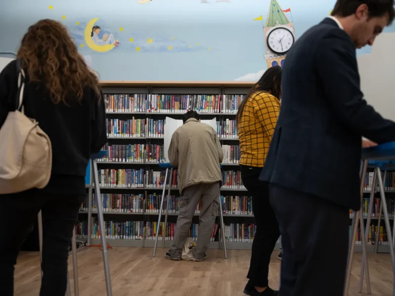 Gavin Newsom’s congressional maps face their final test at the ballot box