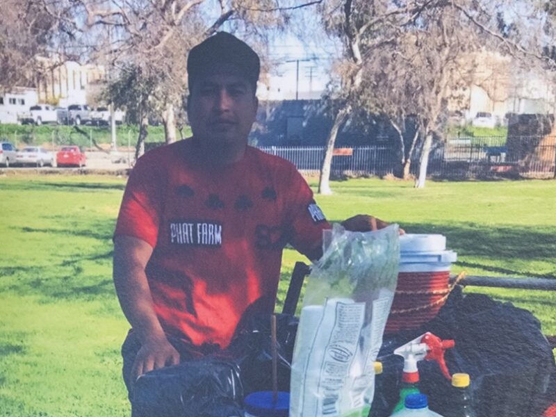 Fourth man arrested in killing of Long Beach street vendor hit by stray bullet