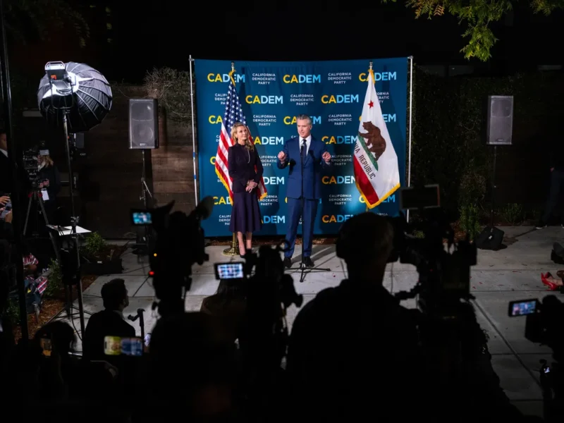 Gavin Newsom ‘light years ahead’ in 2028 Democratic field after Prop. 50 win