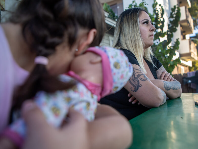 A mother was told her daughter was abused at school, then the information stopped