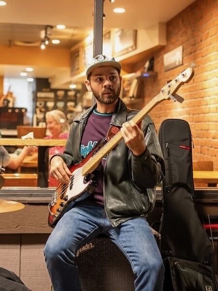 El Barrio Cantina to host fundraiser for slain bartender, musician Thomas Mello