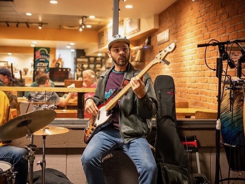 El Barrio Cantina to host fundraiser for slain bartender, musician Thomas Mello