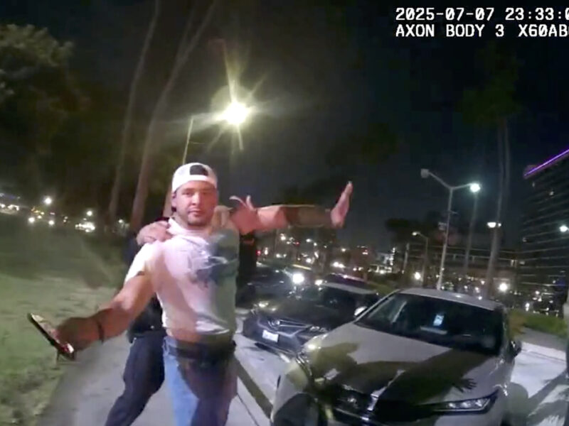 A viral arrest, a drunken brawl and an overdose: the last days of a notorious Border Patrol agent