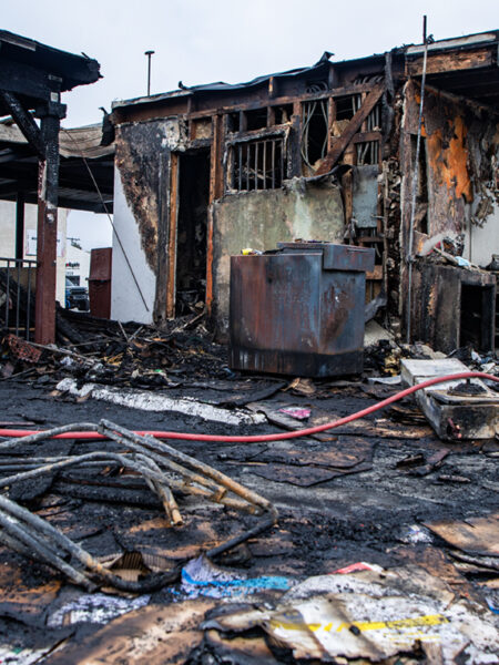 Fire seriously damages Casa Sanchez, a longstanding Mexican restaurant in Long Beach