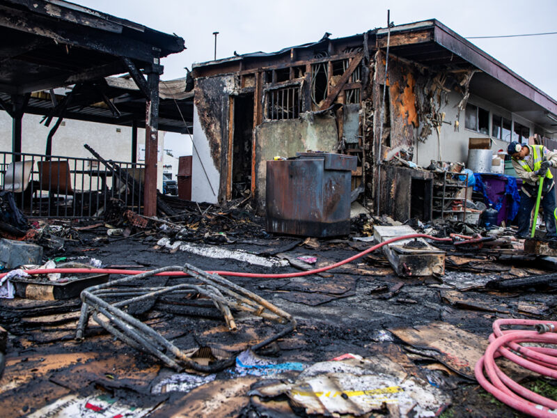 Fire seriously damages Casa Sanchez, a longstanding Mexican restaurant in Long Beach