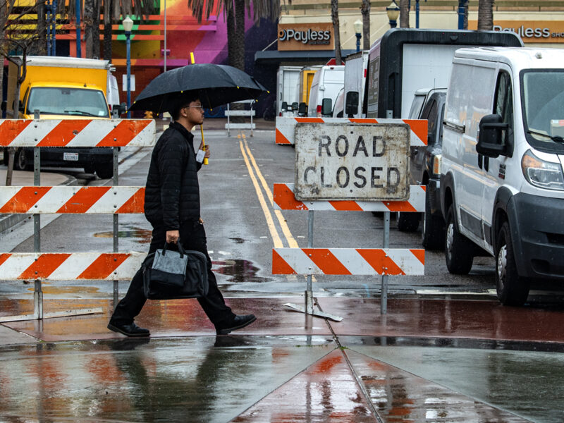 It’s going to be wet and cloudy for a while; here’s how much rain to expect