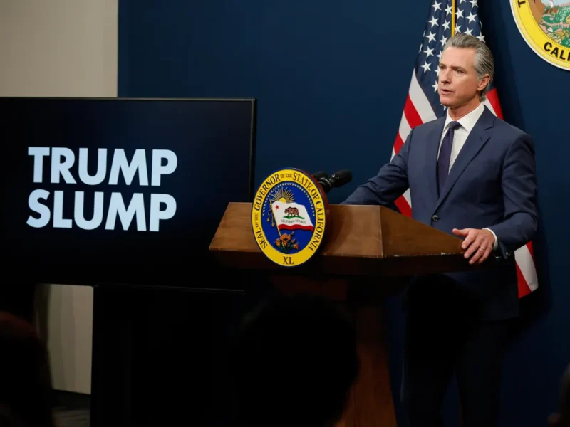 California is still in the red with another big budget deficit projected for next year