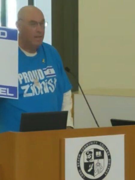 Man who alleged antisemitism at LBCC meetings says college responded with cease and desist letter