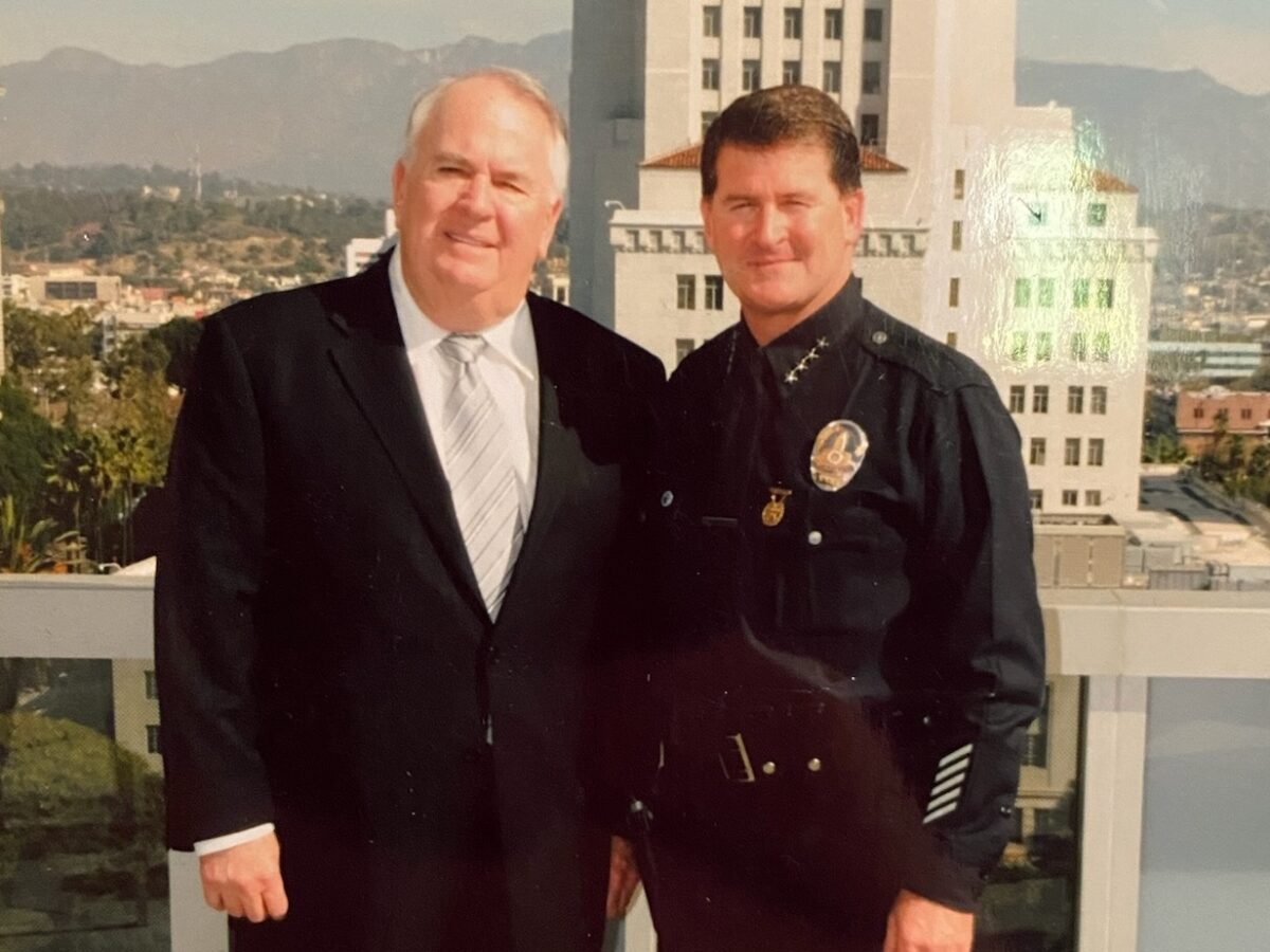 Stephen Downing, a lawman-writer who hated the War on Drugs, took the gun out of MacGyver’s hands, dies at 87