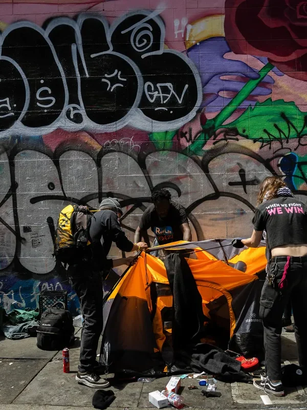 Lawsuits challenge Trump administration’s radical homeless policy changes