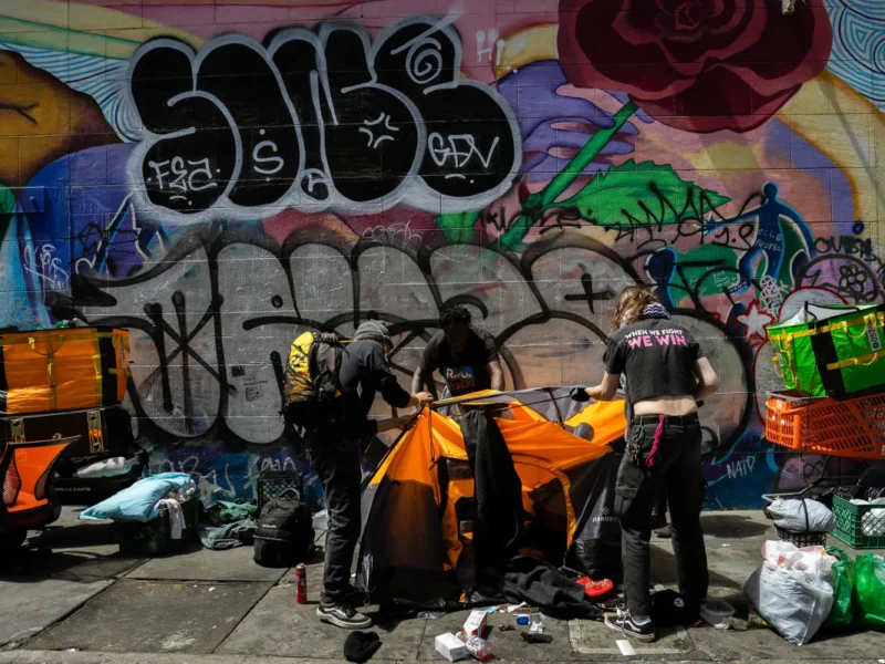 Lawsuits challenge Trump administration’s radical homeless policy changes