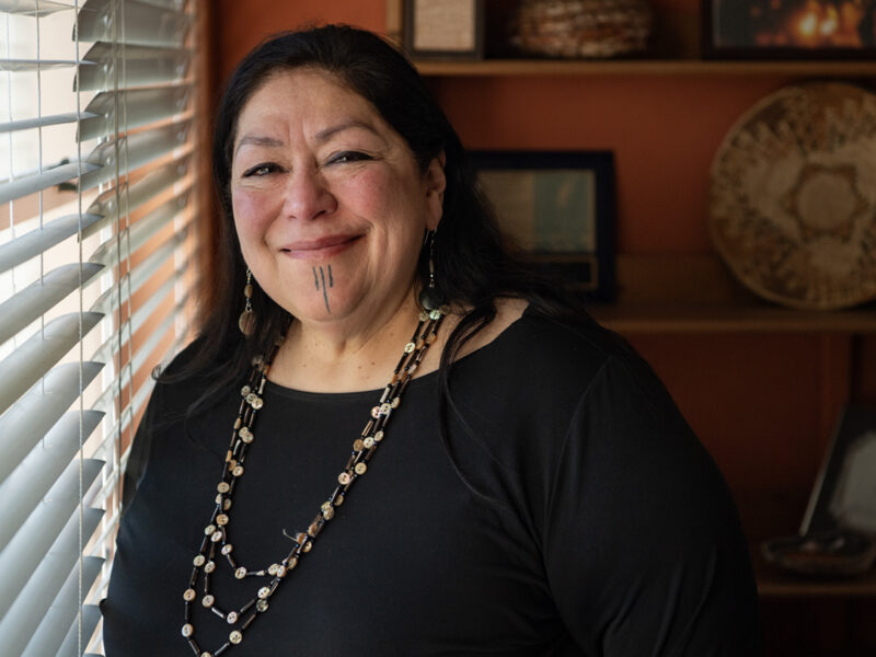 At CSULB, a retired judge pieces together the language once spoken by her ancestors