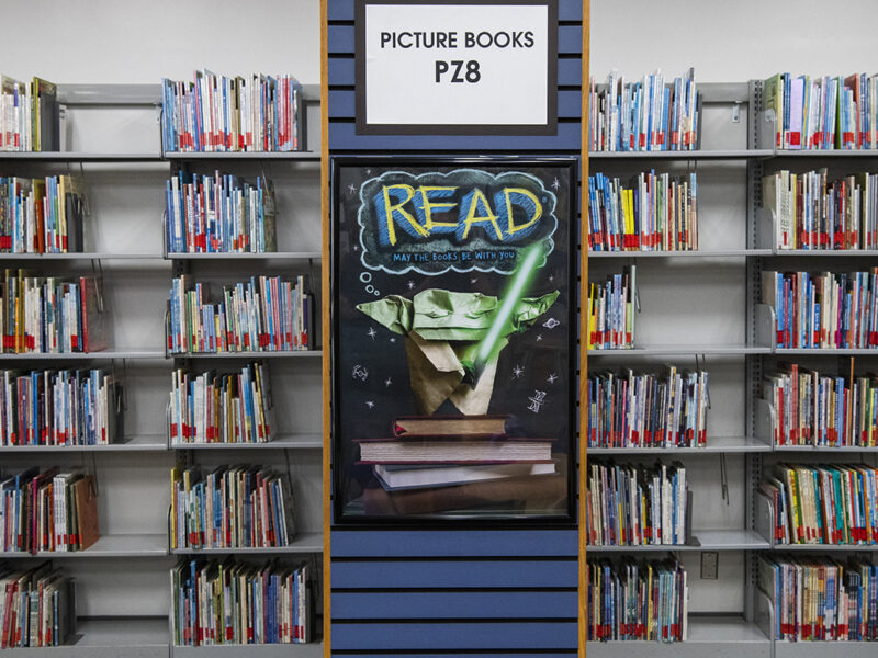 Long Beach Unified cuts school library staff as its deficit spending mounts