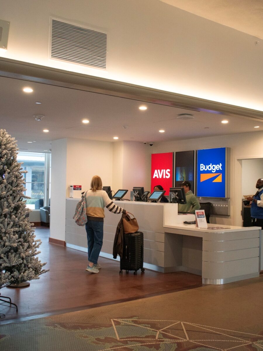 At long last, Long Beach Airport moves rental car services into its terminal