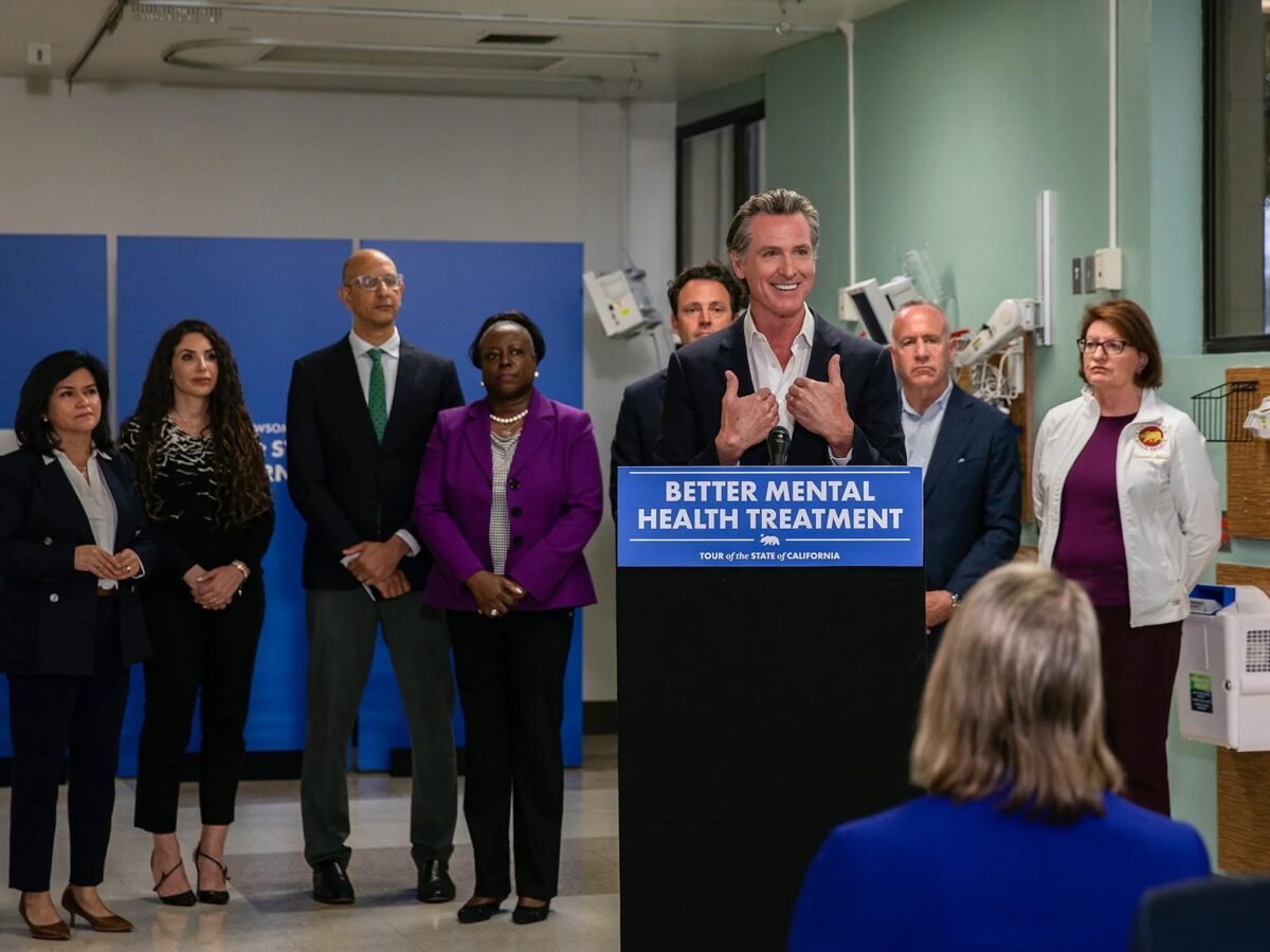 New California law expands Newsom’s mental health court