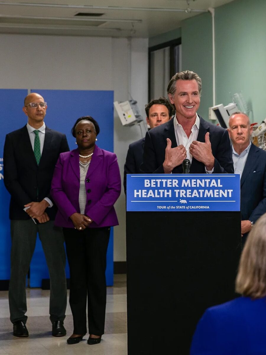 New California law expands Newsom’s mental health court