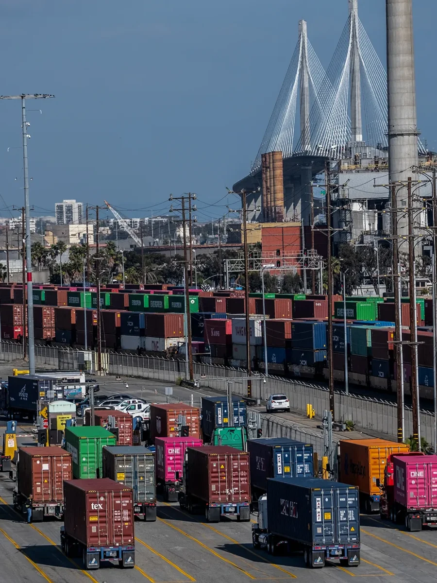 Year in review: Trump drives uncertain economy