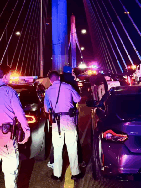 CHP tries to corral massive street race after hundreds of daredevil drivers reported on freeway