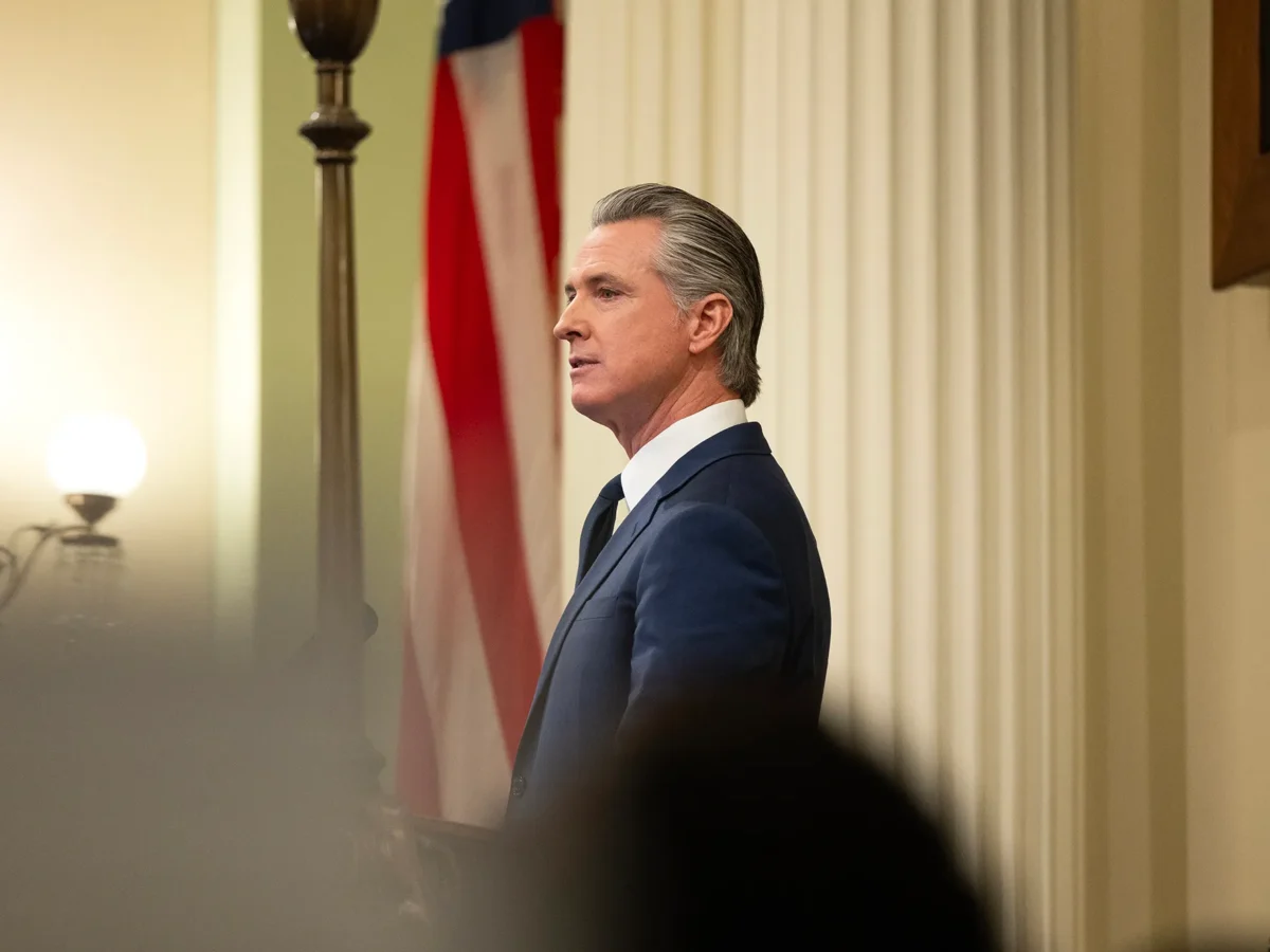 Newsom casts California as a foil to the Trump agenda in his final State of the State