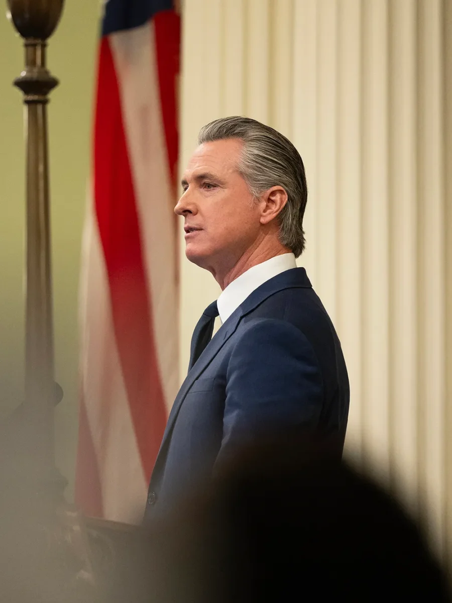 Newsom casts California as a foil to the Trump agenda in his final State of the State
