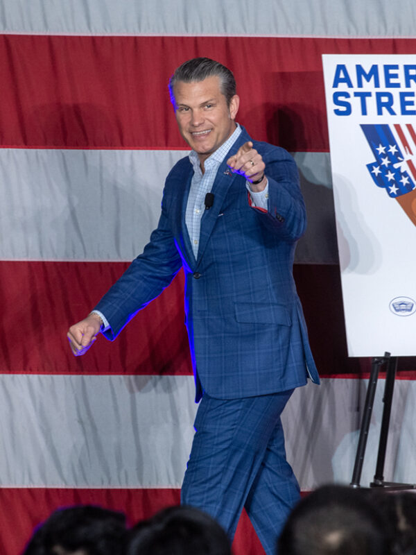 War Secretary Pete Hegseth visits Long Beach-based Rocket Lab as part of his ‘Arsenal of Freedom Tour’