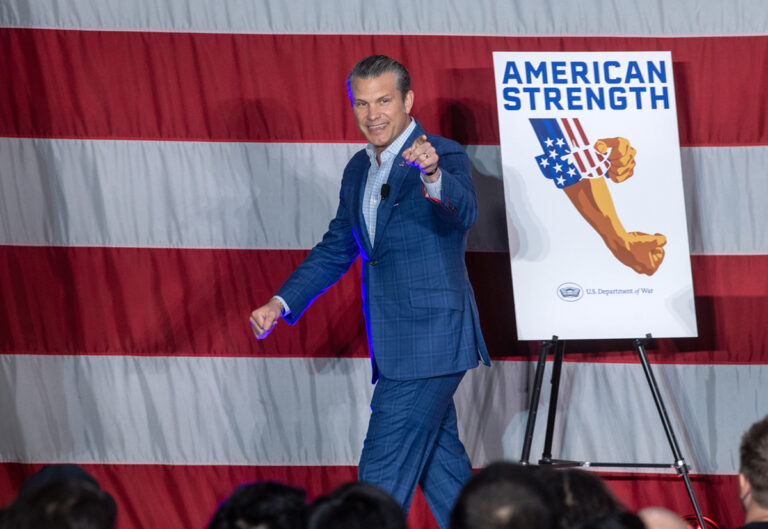 Rocket Lab Hegseth War Secretary Pete Hegseth visits Long Beach-based Rocket Lab as part ...