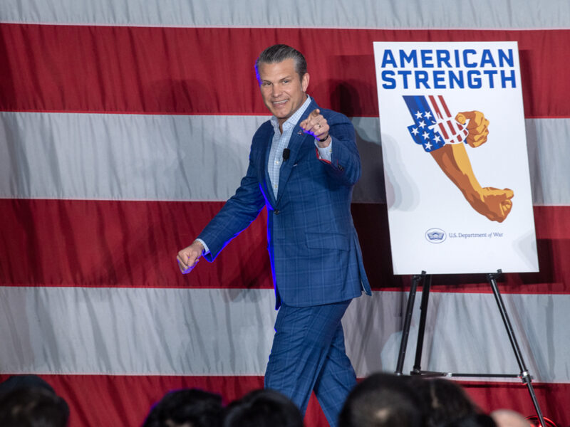 War Secretary Pete Hegseth visits Long Beach-based Rocket Lab as part of his ‘Arsenal of Freedom Tour’