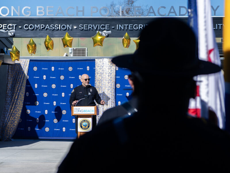 As it looks to refill police ranks, Long Beach opens expanded training academy
