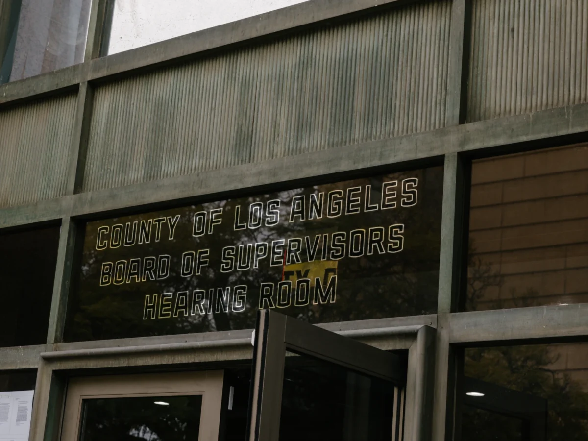 LA County supervisors move to designate county property as ‘ICE Free Zones’