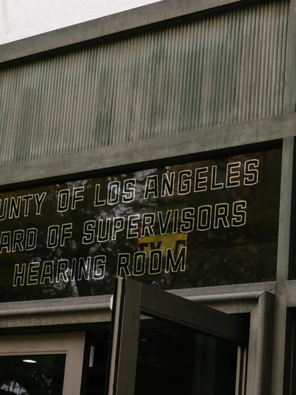 LA County supervisors move to designate county property as ‘ICE Free Zones’