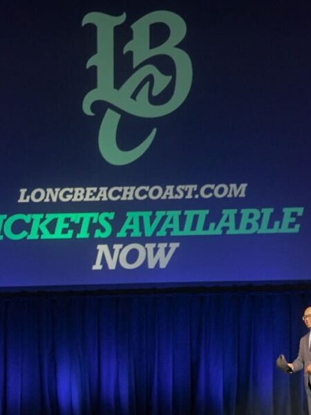 Long Beach’s new baseball team finally has a name — actually, two different names