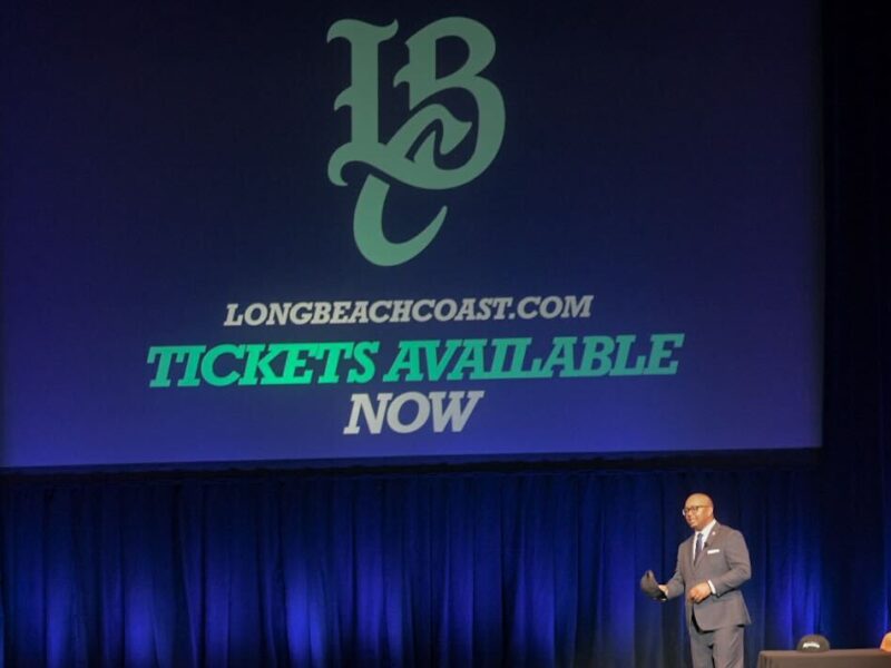 Long Beach’s new baseball team finally has a name — actually, two different names